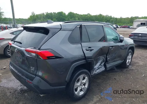 2020 Toyota Rav4 Xle из США, поврежденный, VIN 2T3P1RFV8LC090423
